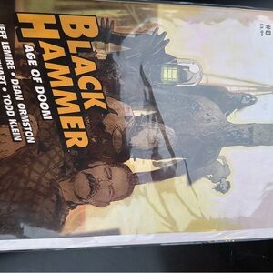 Black Hammer Comic Book #8